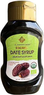 Al Barakah Organic Date Syrup- 100% Natural Sweetener, No Added Sugar, Zero Preservatives Sweet