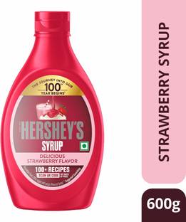 HERSHEY'S Strawberry Syrup Strawberry