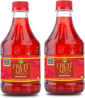 DHAMPUR GREEN Watermelon Syrup for cocktails/ mocktails Watermelon