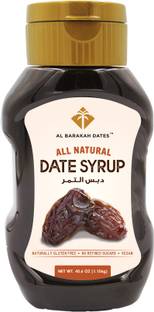 Al Barakah Date Syrup|100% Natural & Pure| No Added Sugar, Healthy Sweetener, Rich in Nutrients, Vegan & Gluten-Free |