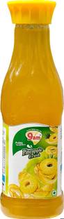 9am Pineapple Crush Drink|Ready to Mix| Refreshing Juice Pineapple