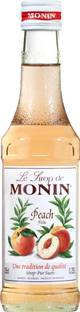 Monin PEACH NAT SYRUP PEACH NAT