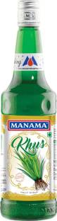 MANAMA Khus Syrup, Mixer for Mocktails and Cocktails 750ml
