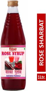 YUGANTAR ROSE SYRUP 1000 ML ROSE