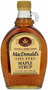 MacDonald's Maple Syrup 370ml (100% Pure) Maple