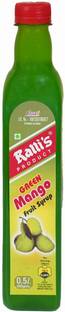 Ralli's Kaccha aam Fruit Syrup Green Mango