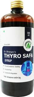 Dr.Bhargav's Thyro Safa Syrup I Hormones Metabolism Weight Loss Thyroid Natural