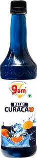 9am Blue Curacoa Mocktail Syrup Blue Curacao