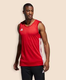 Price History of ADIDAS Sporty Men Round Neck Red T-Shirt from