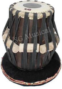 SG MUSICAL Special Black Baddi Sheesham Dayan(Tabla)521 Tabla