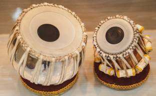 MAGA MART Manufacturer Wooden Musical Instrument Tabla Set+ Ring Pad +Hammer Tabla