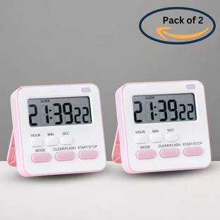 YELONA Digital Pink Clock