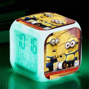 Fab2Classy Digital Multicolor Clock