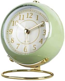 vprotect Analog Green Clock