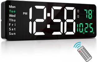 JOYGESTURE Analog-Digital Multicolor Clock