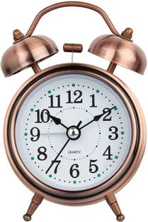 deadly Analog Bronze Clock