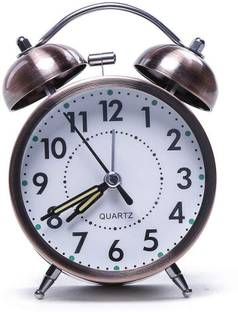deadly Analog Brown Clock