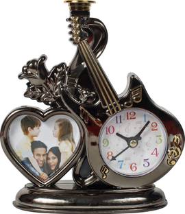 Sigaram Analog Black Clock