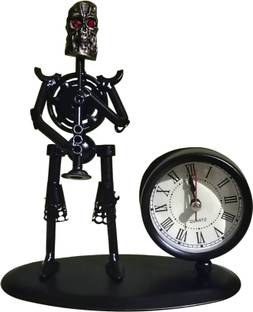 SF ENTERPRISES Analog Black Clock