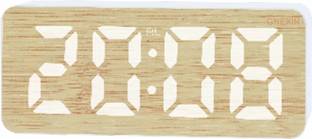 Stockyhut Digital Wooden Clock
