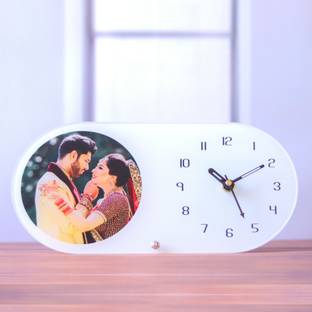 gifteee Analog White Clock