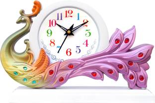 ART OCEAN Analog Multicolor Clock