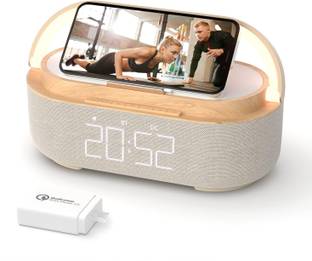 COLSUR Digital lemon tree Clock