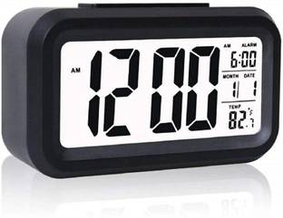TRENDBUY Digital Black Clock