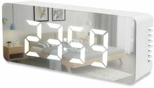 AVADHI FASHION Analog-Digital Multicolor Clock