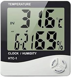 Dazesty Digital White Clock
