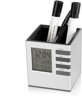 NXZ Digital Blue Clock