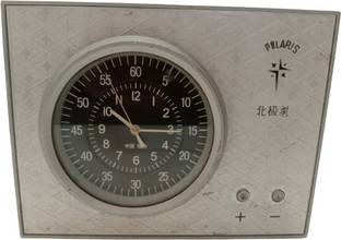 BRASS BLESSING Analog POLARIS Marine CHRONOMETER - FROM SHIP SALVAGE (2362) Clock