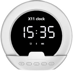 TOPHAVEN Digital Multicolor Clock