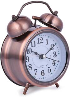 degosh Analog Brown Clock