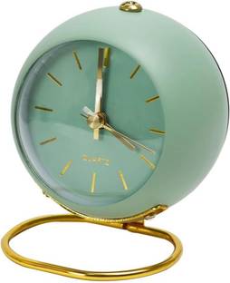 vprotect Analog Green Clock