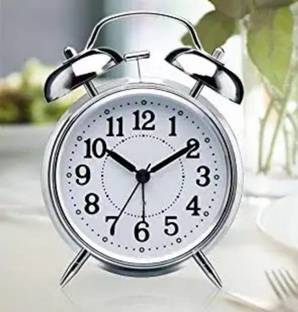 deadly Analog Silver Clock