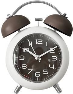CANDYVILLA Digital Brown Clock