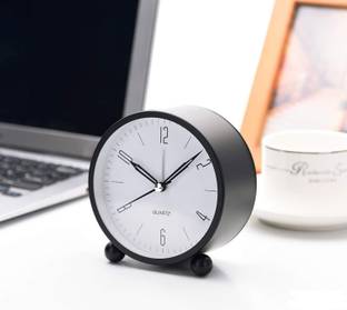 FASTQT Analog Black Clock
