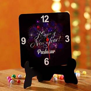 FNP Analog Multicolor Clock