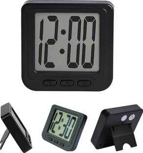 Regals Choice Digital Black Clock