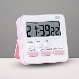 YELONA Digital Pink Clock