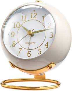 Kadio Analog Peach Clock