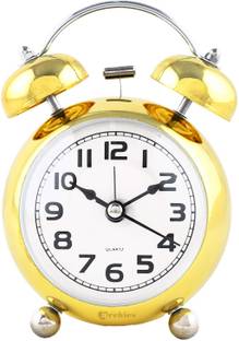 Bellveen Analog Gold Clock