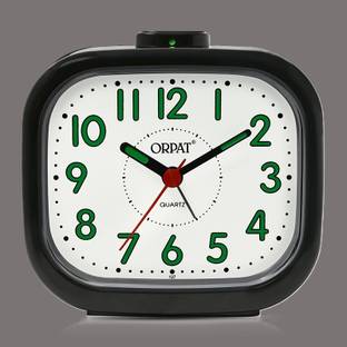 AJANTA Analog Black Clock