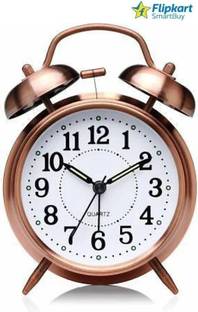 aaradhyaom enterprise Analog Brown Clock