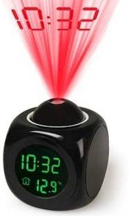 SIDGO Digital Black Clock