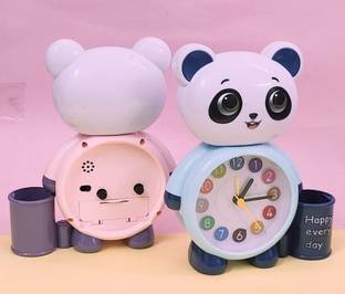 AMANVANI Analog Multicolor Clock
