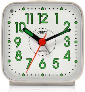 ORPAT Analog Light Grey Clock
