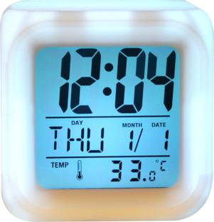 KRISHNA Digital Multicolor Clock