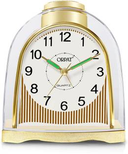 ORPAT Analog GOLDEN Clock